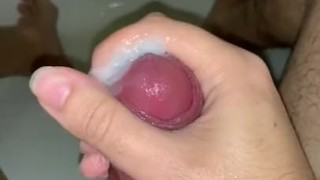 Huge Cumshot After Edging For A Day
