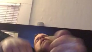 Big white cock cumshot