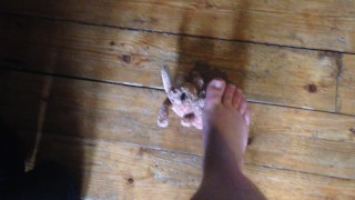 tiny plush squishin clip