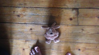 tiny plush squishin clip