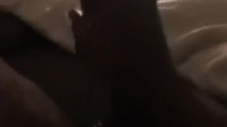 Late night stroking
