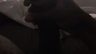 Late night stroking