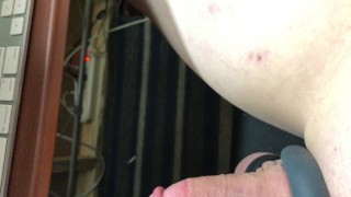 POV Throbbing Cock Cumload