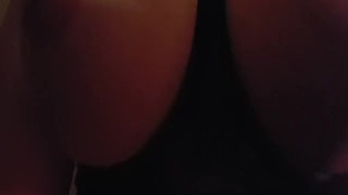 Milf in lingerie riding hard cock