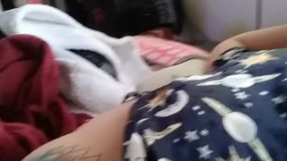 While In Bed Again (Part1) Pussy