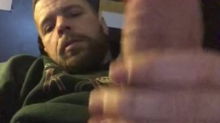 Warming up to cum