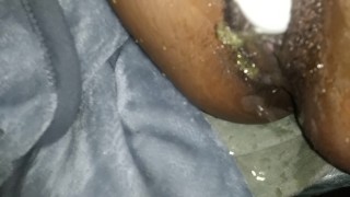 Squirting everywhere