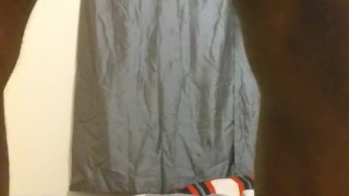 Tat's Pink Shirt And Black Undies.. Play 2