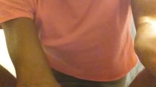 Tat's Pink Shirt And Black Undies.. Play 2