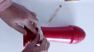 UNBOXING: AMERICAN BOMBSHELL DILDO RED by DOCJOHNSON (Bottomtoys)