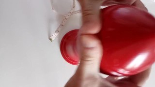 UNBOXING: AMERICAN BOMBSHELL DILDO RED by DOCJOHNSON (Bottomtoys)