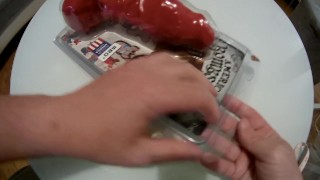 UNBOXING: WAR DADDY BOMBSHELL DOCJOHNSON DILDO (Bottomtoys)