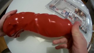 UNBOXING: WAR DADDY BOMBSHELL DOCJOHNSON DILDO (Bottomtoys)