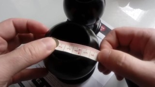 UNBOXING: PLUG TUNNEL ANAL METAL BY MEO (Bottomtoys)