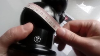 UNBOXING: PLUG TUNNEL ANAL METAL BY MEO (Bottomtoys)