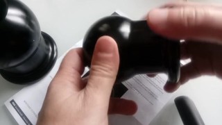UNBOXING: PLUG TUNNEL ANAL METAL BY MEO (Bottomtoys)