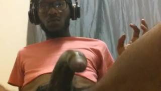 Tat's Pink Shirt And Black Undies Part3 tease