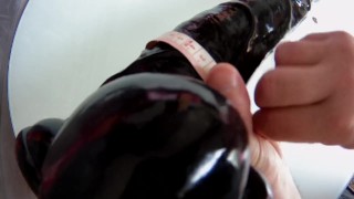 UNBOXING: MAMOUTH GIANT BLACK DILDO (Bottomtoys)