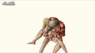 3D Hentai Music Video 2
