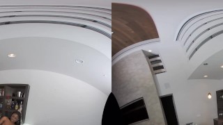 HOT CHOCOLATE ORGY WITH ANA FOXXX, CHANELL HEART AND EVI REI IN VR!