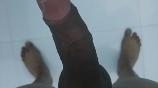 Personal handjob (cumshot)