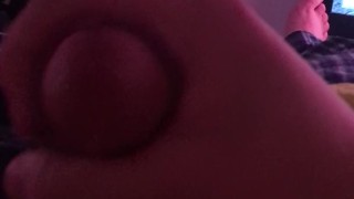Jerking off While fiancé is at work are