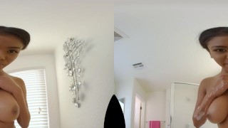 NIA NACCI & HER HUGE TITS FUCK YOU IN NAUGHTY AMERICA VR!