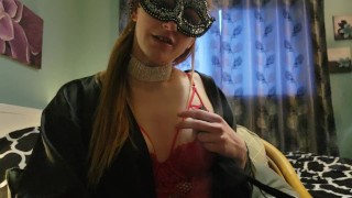 Smoke fetish and slave humiliation human ashtray !