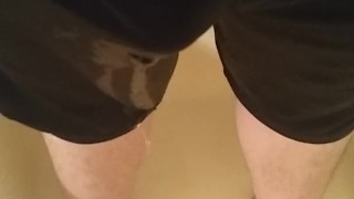 Peeing in my favorite shorts (Nigh)