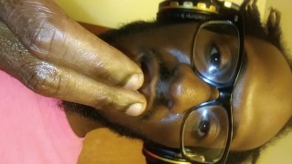 Tat and his Extremely Hot Vid Amazing CUMSHOT!! and Lick his warm cum..