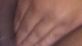 EBONY BBW STROKES PHAT JUICY PUSSY