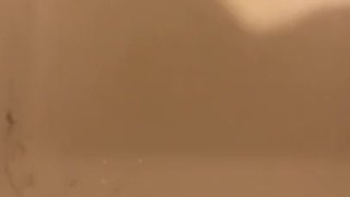 Heavy men pee squirt