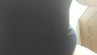 Chubby Milf Rides big dildo