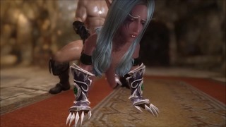 Skyrim Night elf's secret affair