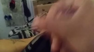 Jacking Off Wet Juicy Cock (Part1)
