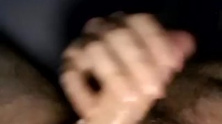 Hairy bear sloppy cumshot