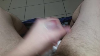 useing foamy so to jack off (public)