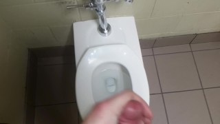 useing foamy so to jack off (public)