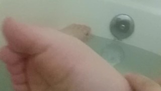 Bath Time - Foot Fetish