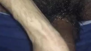 Jerking off