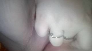 Playing with my pussy 