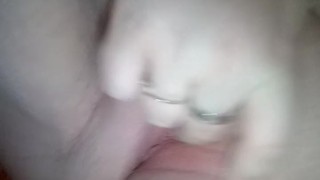 Playing with my pussy 
