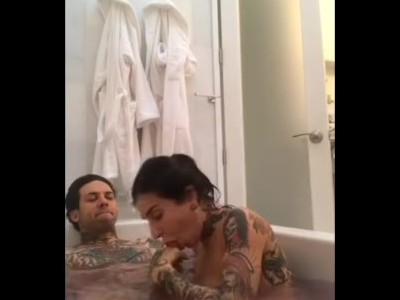 Joanna Angel and Small Hands in a Private Bathtub Having Wet Soapy Sex 