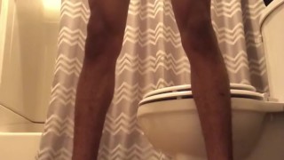 Kingguddah Stroking That Big Dick