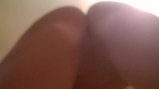 my stepcousin does naked squats and cums