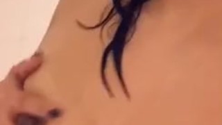 Hot Shower with Naughty Mermaid