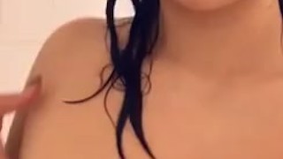 Hot Shower with Naughty Mermaid