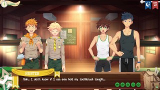 Naoto's Designer Underwear - Camp Buddy Part 29