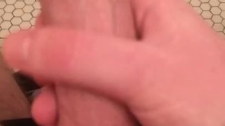 brown hair jerking bwc solo make me cum