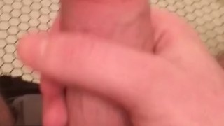 brown hair jerking bwc solo make me cum